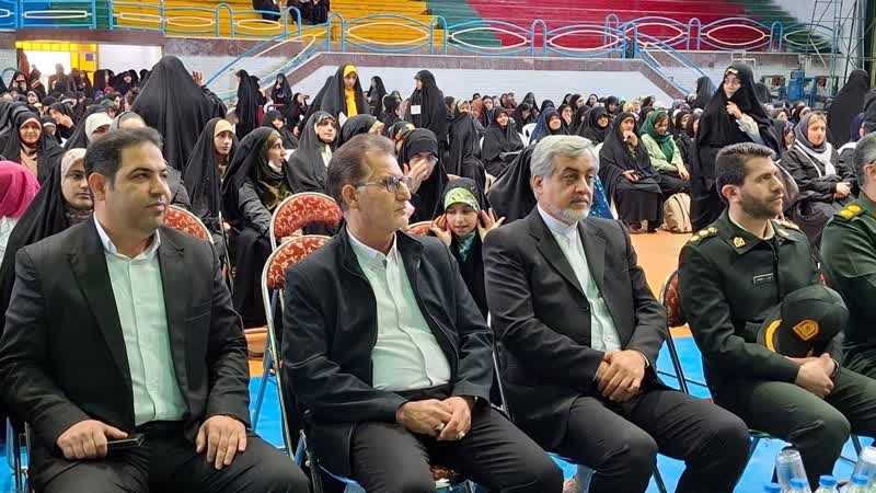  برگزاری جشنواره ورزشی خانواده قوی ایران قوی با نام طرح سلامت بانوان به یاد مادران و کودکان غزه  